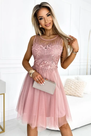 The woman in the photo is wearing a chic cable knit sweater dress, showcasing its elegant texture and cozy design. This sweater dress perfectly combines style and comfort, making it a versatile addition to any wardrobe.