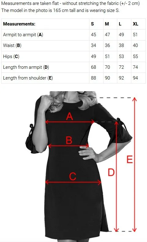 671-1 Sensual Mini Dress with Wrap Neckline - Beige