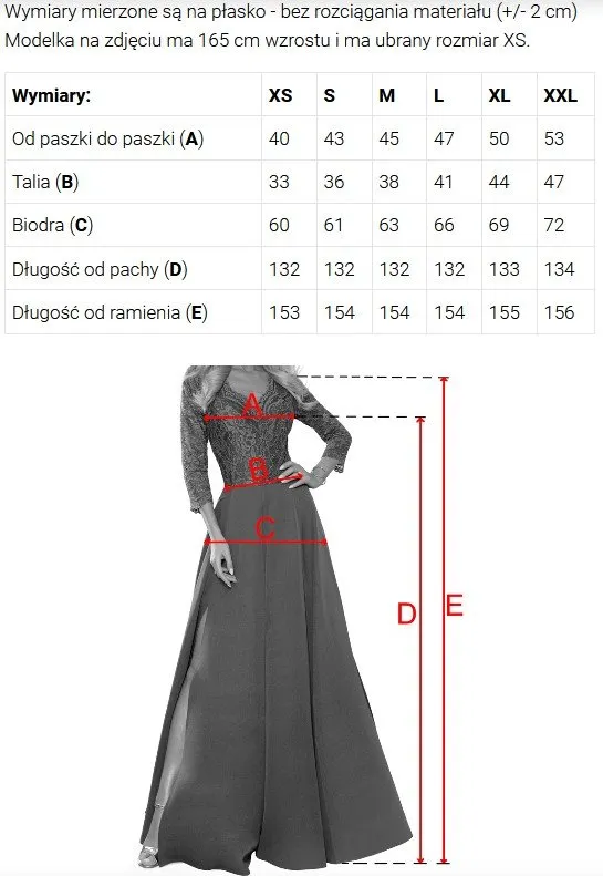 643-6 Elegancka wieczorowa suknia maxi z rozcięciem i różami - cukierkowy róż