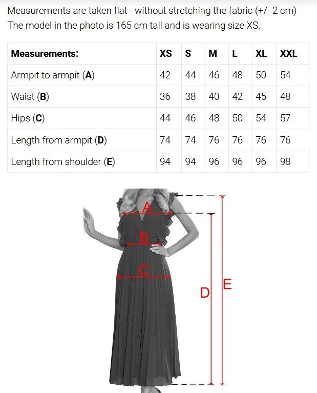 674-1 Elegant fitted dress with wrap neckline, tulle sleeves and slit - black