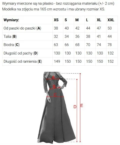 694-1 MIRELLA Elegancka rozkloszowana sukienka maxi z cekinowymi rękawkami - czarna